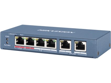 switch poe ds3e0106hpe 6portowy hikvision 23f0a3fb05ad1