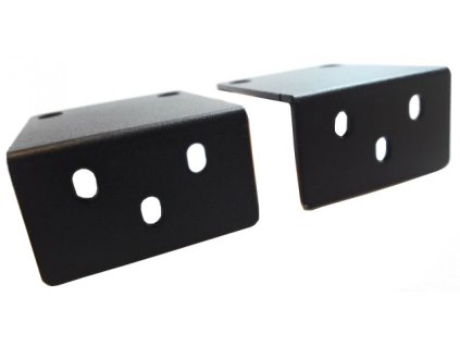uchwyty rack do montazu rejestratorow hikvision 1u 380 mounting bracket z serii ds 76xxni se 2szt 1