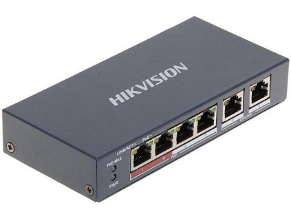 switch poe ds3e0106pem 6portowy hikvision f69a9b1c8645b