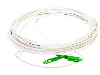 OPTICKÝ PATCHCORD SM 0,5M EASY FLEX SC/APC-SC/APC G657.B3