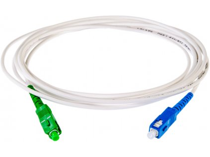 OPTICKÝ PATCHCORD SM 0,5M EASY FLEX SC/UPC - SC/APC G657.B3