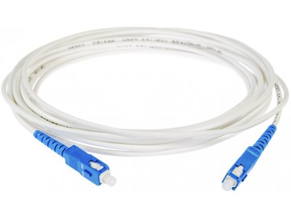 OPTICKÝ PATCHCORD SM 1M EASY FLEX SC/UPC - SC/UPC G657.B3