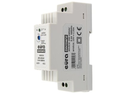 zasilacz din din15w12 12v 125 a dc 1
