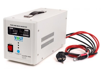 Volt Polska SINUSPRO-1000E PLUS 12V 700/1000W menič napätia