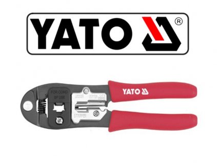 Krimpovacia zástrčka RJ45 YATO YT-2242