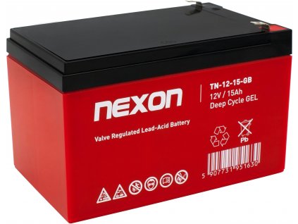 Batéria Nexon VRLA GEL 12V 15Ah