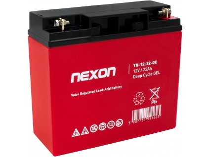 Batéria Nexon VRLA GEL 12V 22Ah