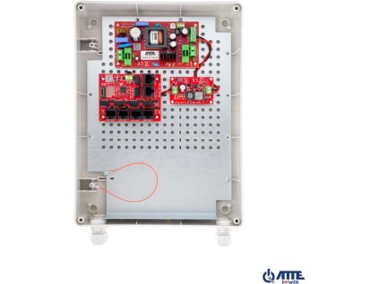 switch poe 5portowy z zasilaniem buforowym atte ipups511xl2 413aa2fe85cb3