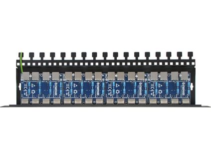 16kanaowy panel zabezpieczajcy serii PRO z ochron przepiciow POE EWIMAR PTF516RPROPoE b29b5b357075e