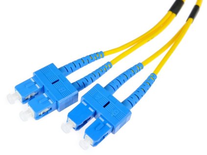 patchcord swiatlowodowy sm 1m duplex 9 125 sc upc lc sc 3mm 1