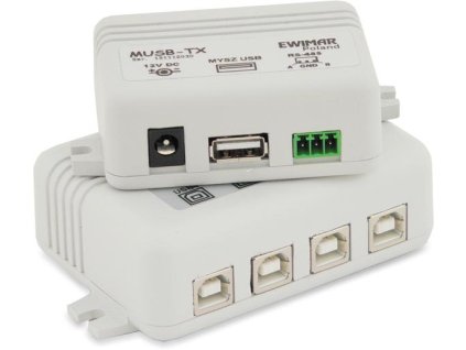 Aktywny przeduacz myszy USB z separowanym odbiornikiem EWIMAR MUSB41So v32 796bf4f52325e