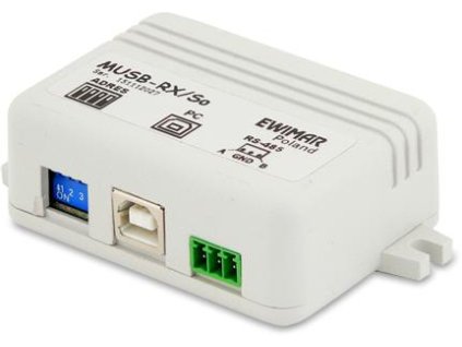 Odbiornik adresowalny z separacj EWIMAR MUSBRXSo 71536601e1920