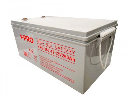akumulator volt polska gel vpro 12v 260ah d5e5a5b53b2c2