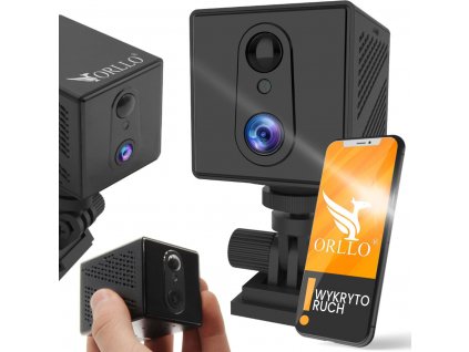 Orllo Mini Wireless GSM 4G LTE ORLLO W8 PRO SIM Camera