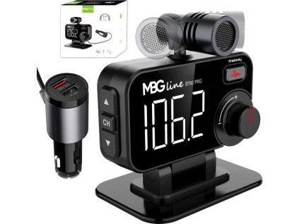 transmiter samochodowy mbg line bt92 pro 321477b94e526