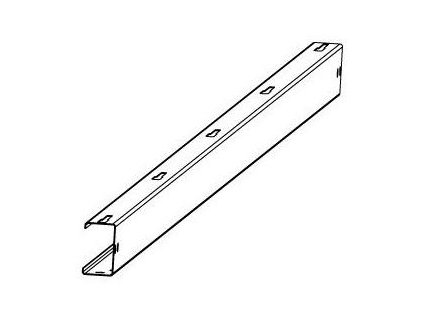 L4370 LINE RACK (profil 85x50x1,5), CORAB XPF_WS006N.2.003U