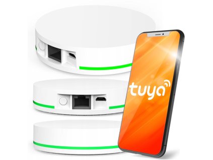 centralka bramka zigbee 30 ethernet zigbee ps tuya dffb8e0e3b7e1