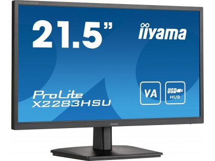 IIYAMA LED monitor X2283HSU-B1 21,5" VA + záruka 24/7