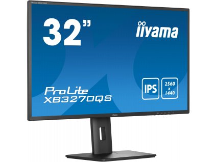LED monitor IIYAMA XB3270QS-B5 32" HDMI DisplayPort HAS