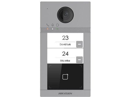 wideodomofon hikvision dskv8213wme1flush podtynkowy 1ddd515dafab6