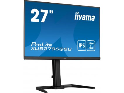 Monitor LED IIYAMA XUB2796QSU-B5 27" WQHD HAS + Pivot 1ms FreeSync