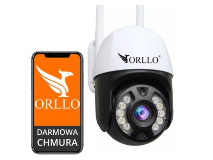 Vonkajšia IP kamera Orllo x10 Z9 PRO so zoomom