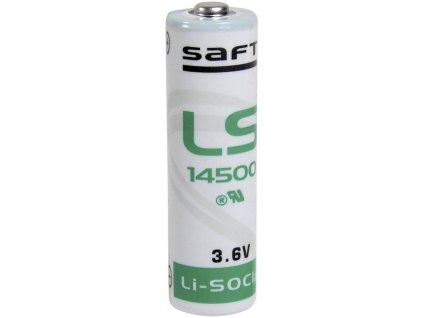 Nabíjacia batéria LS14500 SAFT 3,6 V 2600 mAh