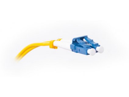 GETFORT SM LC/UPC-LC/UPC DUPLEXNÝ OPTICKÝ PATCHCORD 1M