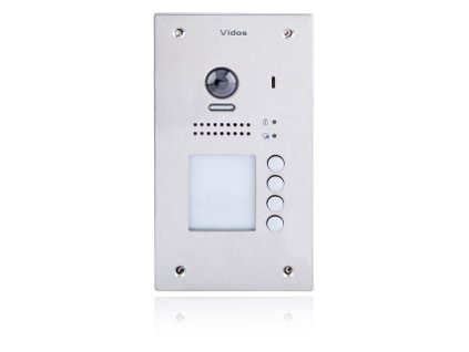 czterorodzinna stacja bramowa vidos duo s1204a mini