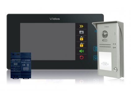 Videointercom VIDOS DUO M1021B-2 / S1101A
