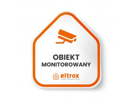 PVC doska Monitorovaný objekt Eltrox
