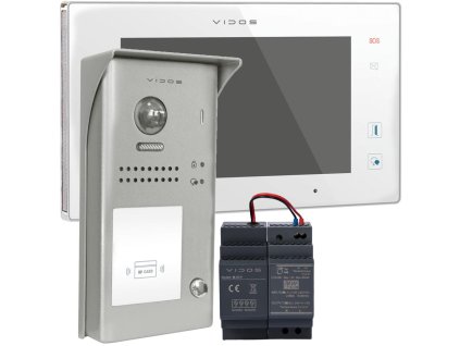 wideodomofon vidos duo m1021w2 s1101a be4a9d71244b7