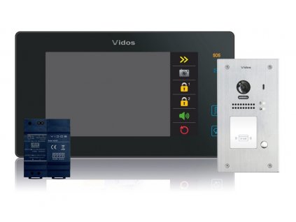 Videointercom VIDOS DUO M1021B / S1201A