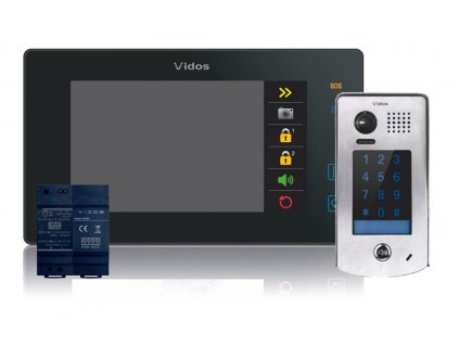 Videointercom VIDOS DUO M1021B-2 / S1301D