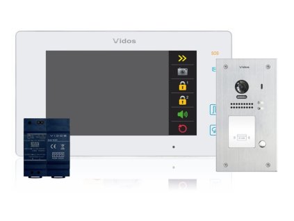 wideodomofon vidos duo m1021w s1201a 9e5c086f933e0