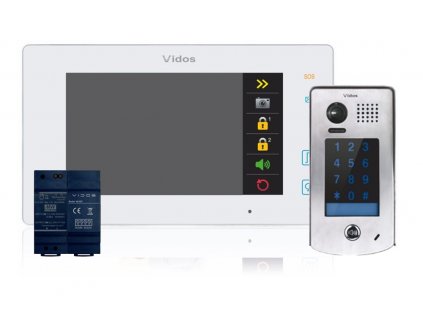 Videointercom VIDOS DUO M1021W-2 / S1301D