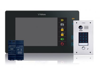 Videointercom VIDOS DUO M1021B-2 / S1401D