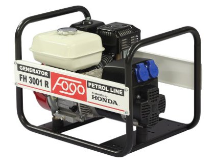agregat a pradotworczy fogo fh 3001r 3kva avr mini