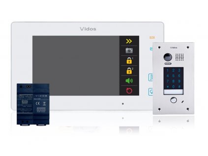 Videointercom VIDOS DUO M1021W-2 / S1401D