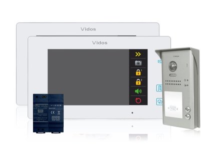 wideodomofon 2rodzinny vidos duo 2 x m1021w2 s1102a 3e66f281b5227