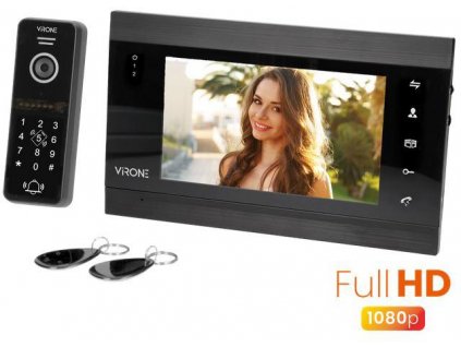 VIDEOTELEFÓN WI-FI VIRONE VDP-61FHD VIFIS FULL HD