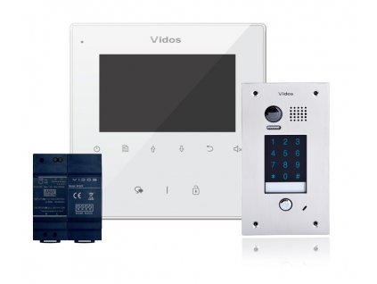 Videointercom VIDOS DUO M1022W / S1401D