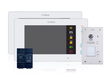 wideodomofon 2rodzinny vidos duo 2 x m1021w s1202a d2d8f55df633c