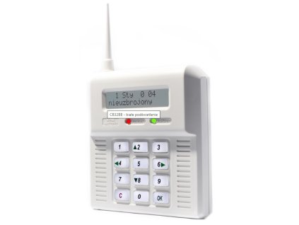 Bezdrôtový ovládací panel ELMES CB32BB