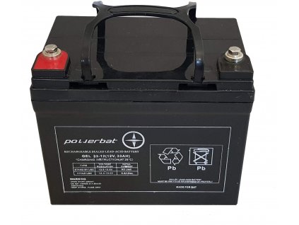 Gélová batéria PowerBat CBE 12V 33Ah