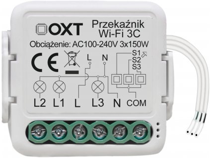 Obvodový modul TUYA OXT mini 3 WiFi