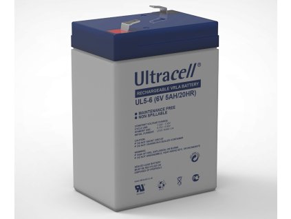 Batéria AGM ULTRACELL UL 6V 5Ah