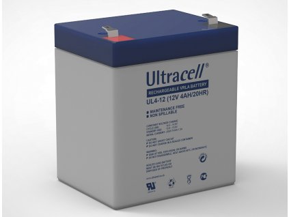 Batéria AGM ULTRACELL UL 12V 4Ah