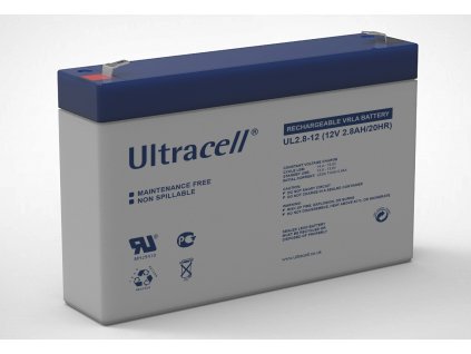 Batéria AGM ULTRACELL UL 12V 2,8Ah