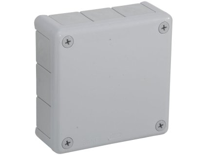 puszka natynkowa pusta 12 wlotw viplast vp51 szara ip55 118x118x46mm 05103 3636502380a3f